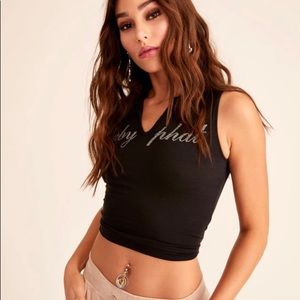 Baby Phat Nostalgic Diamond Crop Top